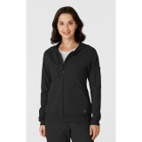 8159 Renew Knit Veste d'Échauffement Zippé par WINK