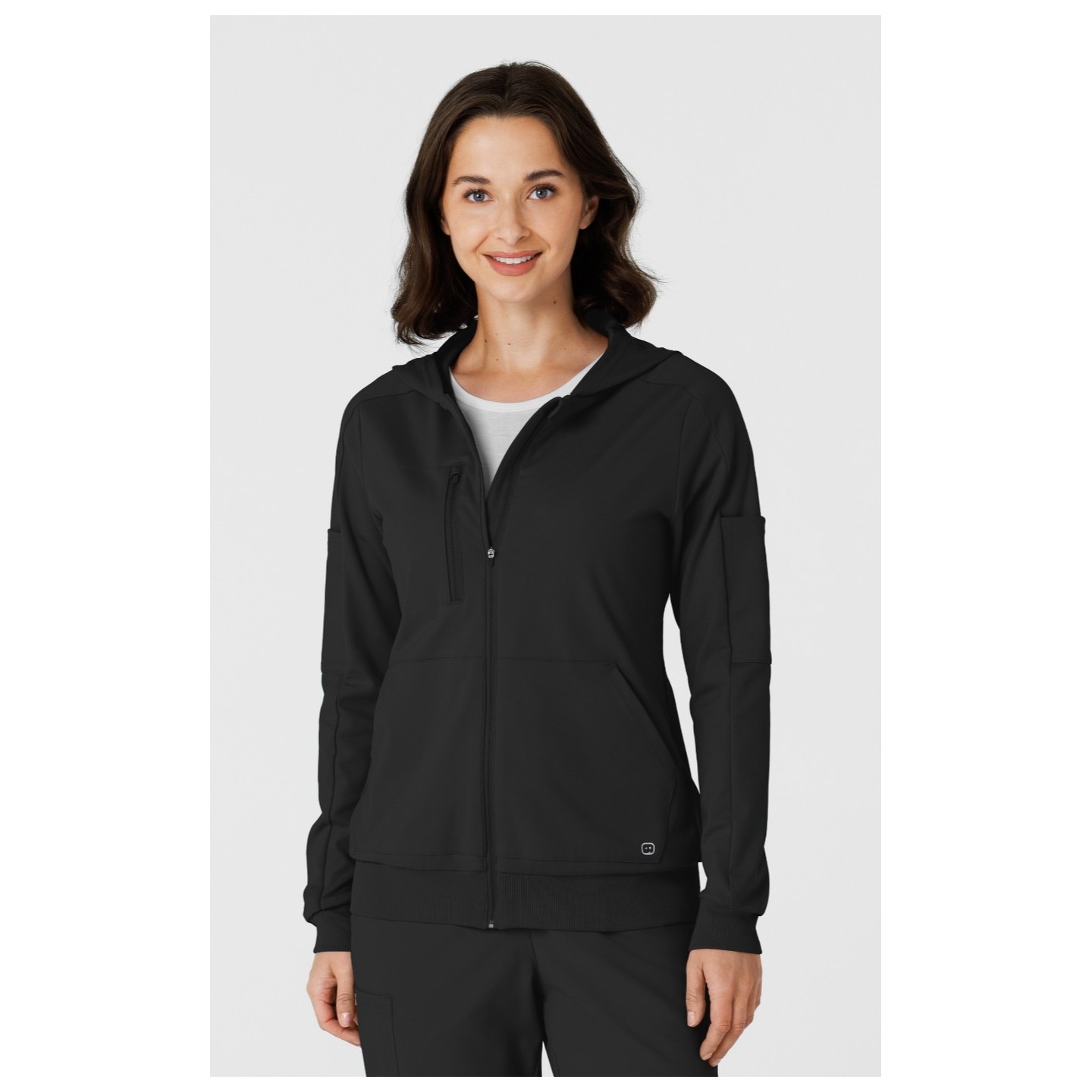 8159 Renew Knit Veste d'Échauffement Zippé par WINK