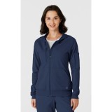 8159 Renew Knit Veste d'Échauffement Zippé par WINK