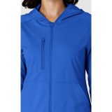 8159 Renew Knit Veste d'Échauffement Zippé par WINK