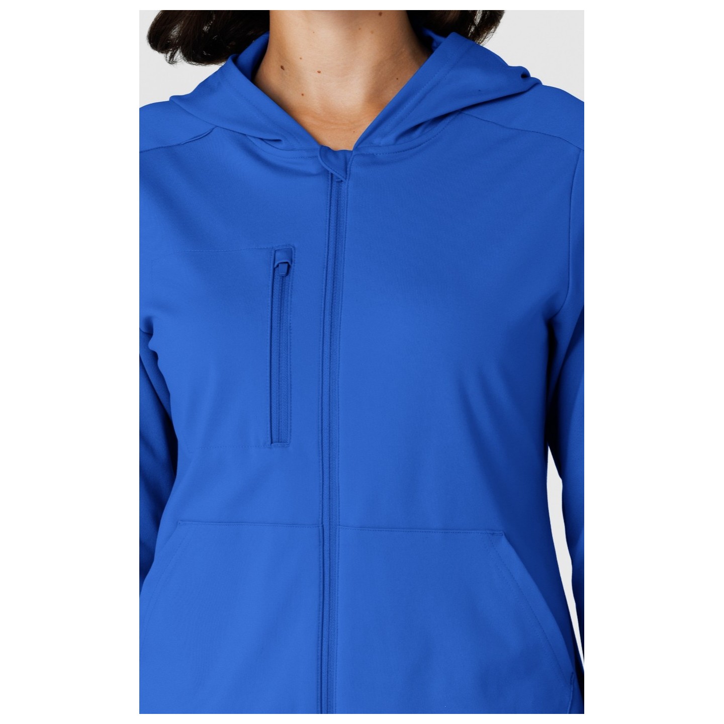 8159 Renew Knit Veste d'Échauffement Zippé par WINK