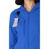 8159 Renew Knit 4 Pocket Zip Front Warm Up Jacket by WINK