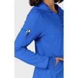8159 Renew Knit 4 Pocket Zip Front Warm Up Jacket by WINK