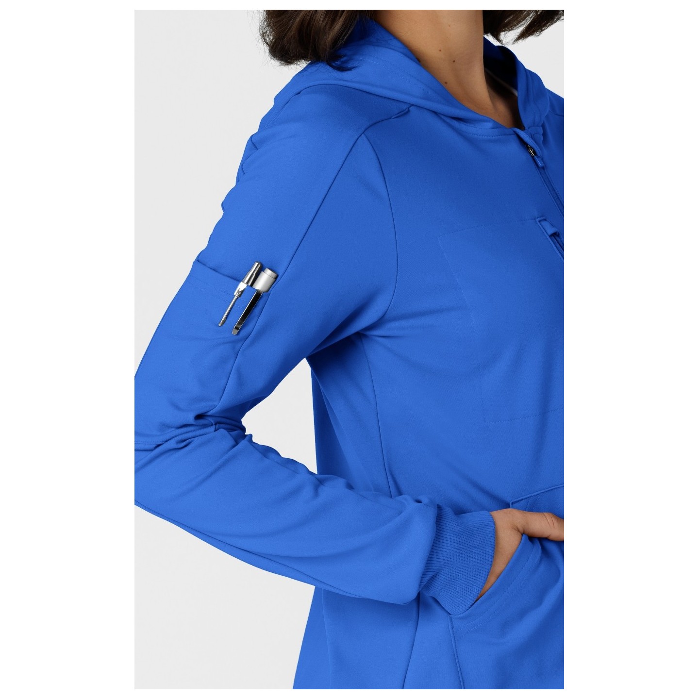 8159 Renew Knit Veste d'Échauffement Zippé par WINK