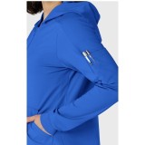 8159 Renew Knit Veste d'Échauffement Zippé par WINK