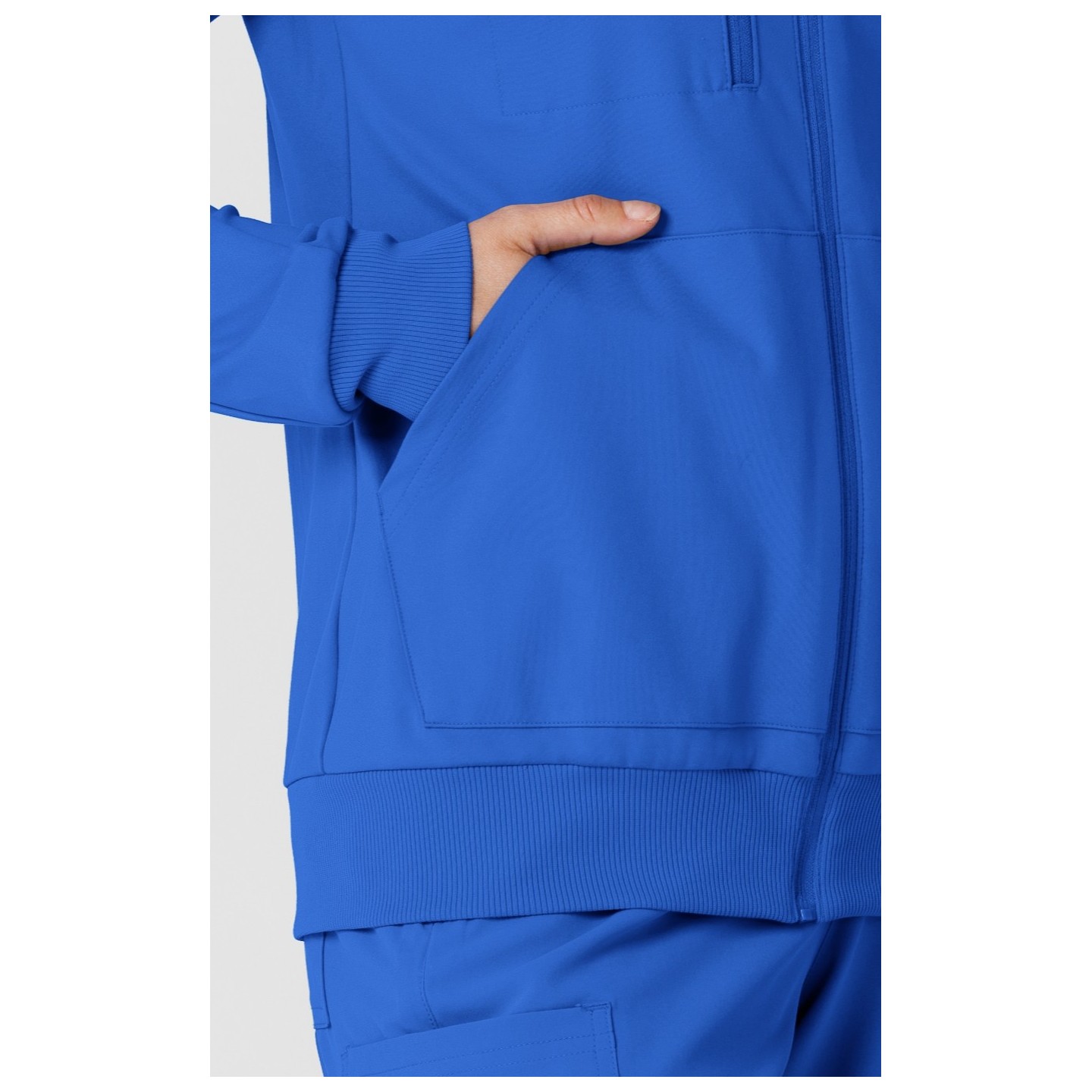 8159 Renew Knit Veste d'Échauffement Zippé par WINK