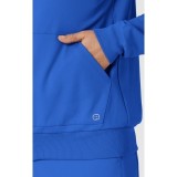 8159 Renew Knit 4 Pocket Zip Front Warm Up Jacket by WINK