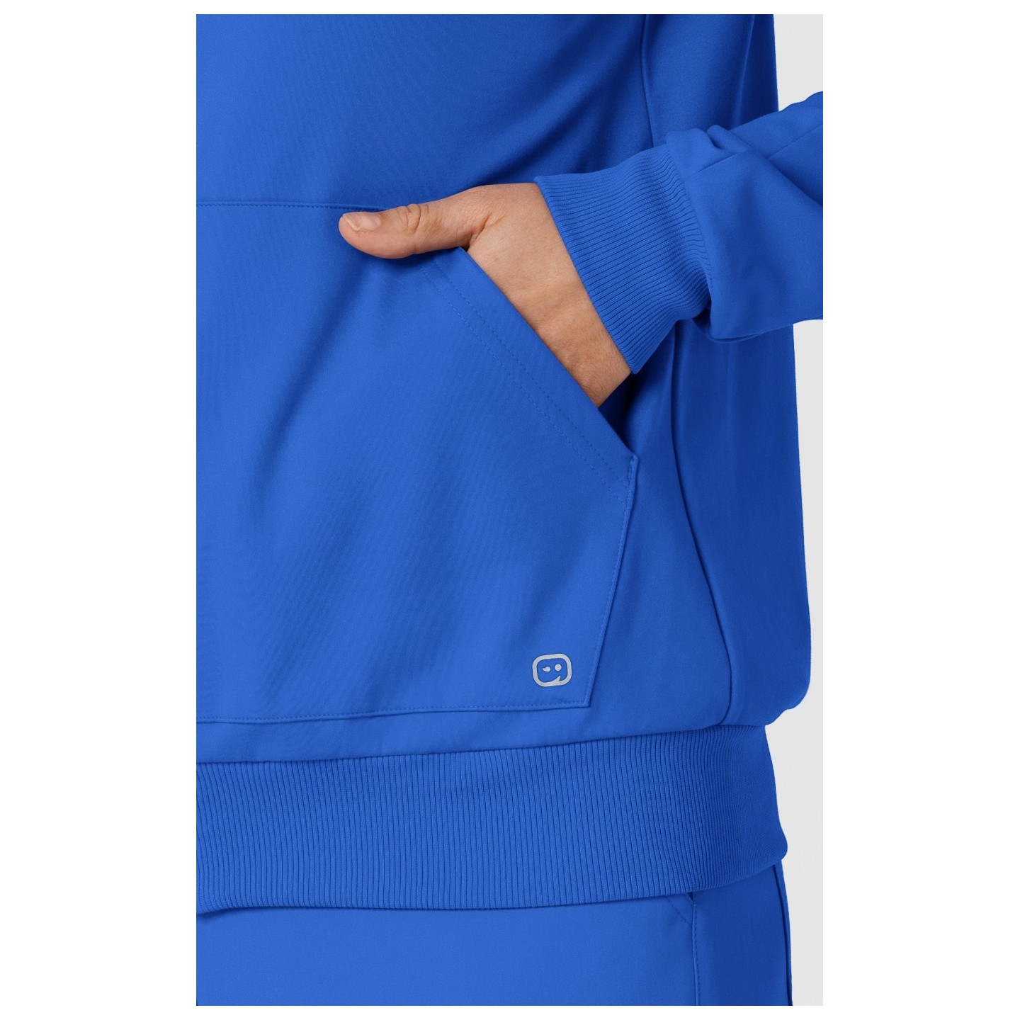 8159 Renew Knit Veste d'Échauffement Zippé par WINK