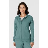 8159 Renew Knit Veste d'Échauffement Zippé par WINK