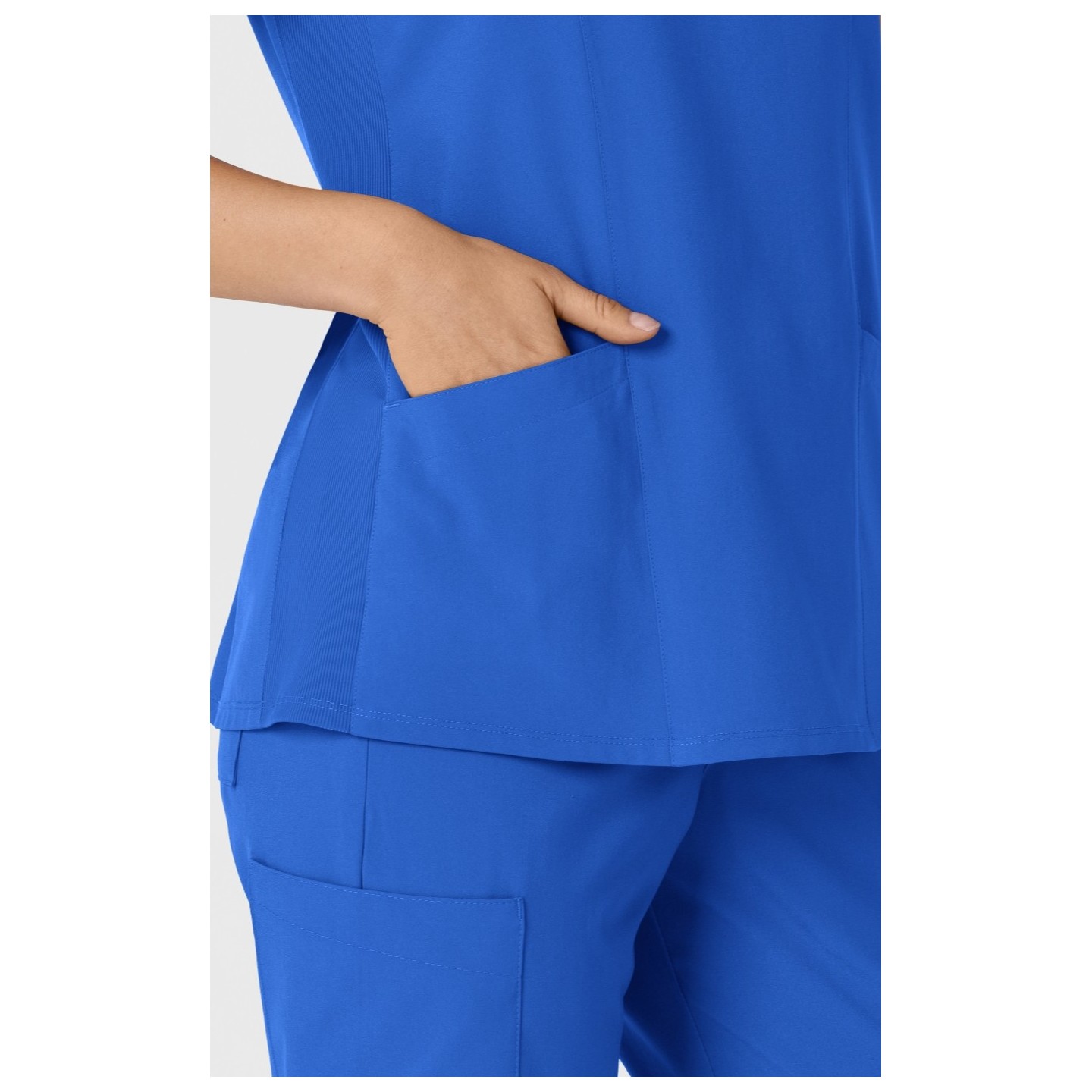 6145 W123 Haut à Col en V Courbé avec Panneaux Flex-n-Reach par WINK