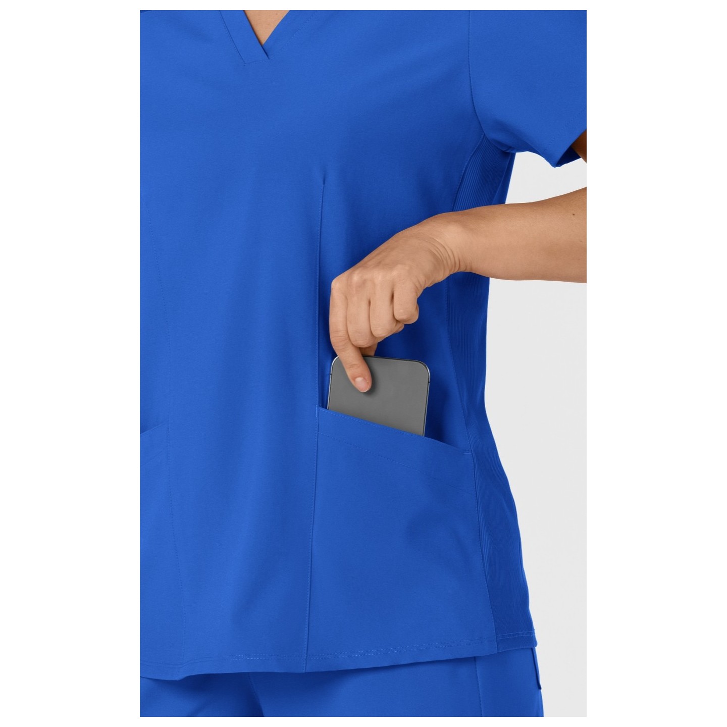 6145 W123 Haut à Col en V Courbé avec Panneaux Flex-n-Reach par WINK