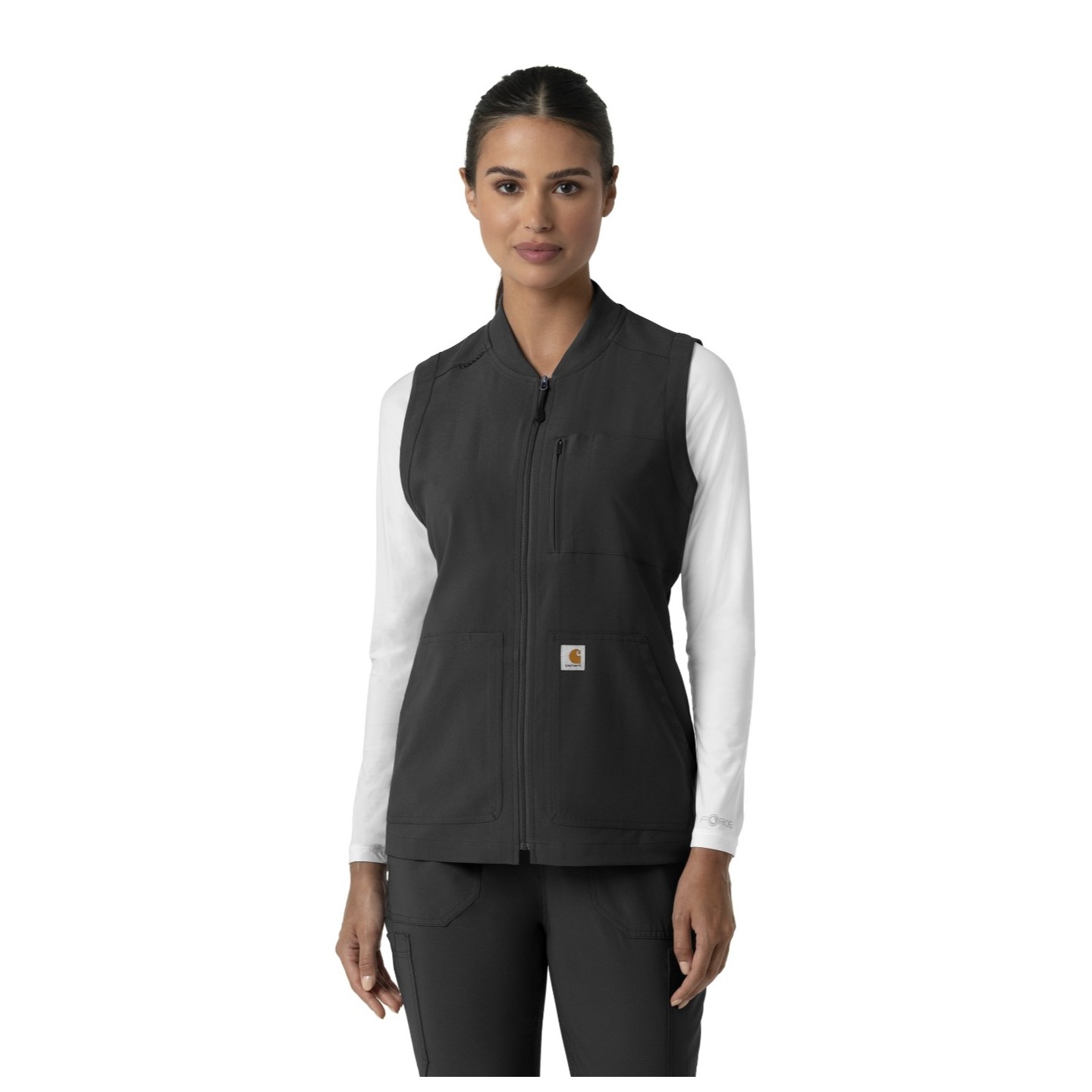 C82510 Charhartt Force Cross-Flex Gilet Légère avec 5 Poches