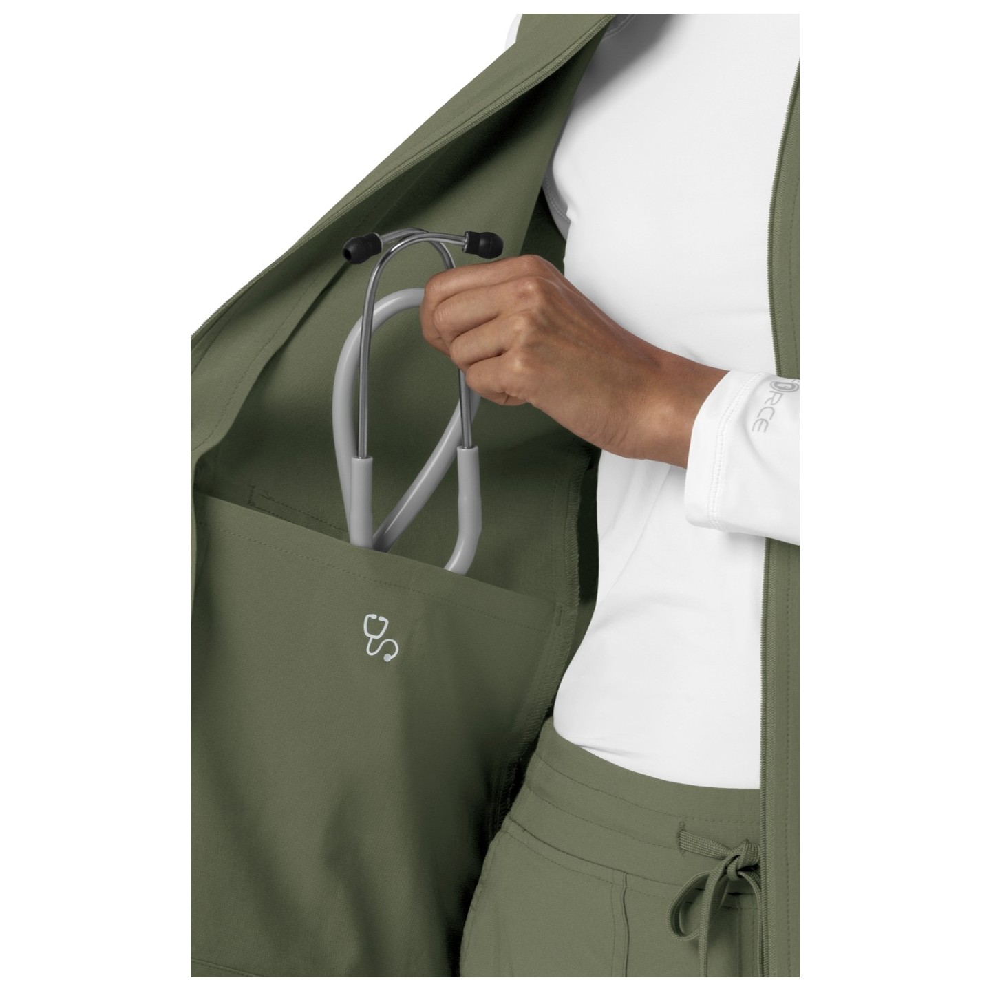 C82510 Charhartt Force Cross-Flex Gilet Légère avec 5 Poches