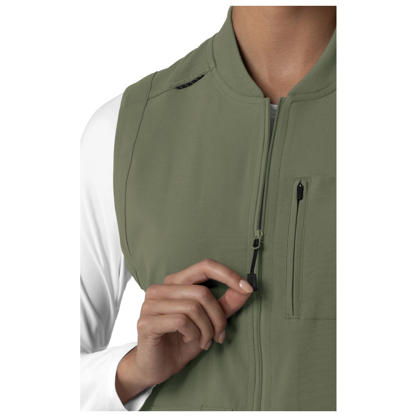 C82510 Carhartt Force Cross-Flex Lightweight Scrub Vest