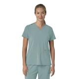 C13210 Carhartt Force Cross-Flex Haut avec Panneaux Extensibles pour Femmes