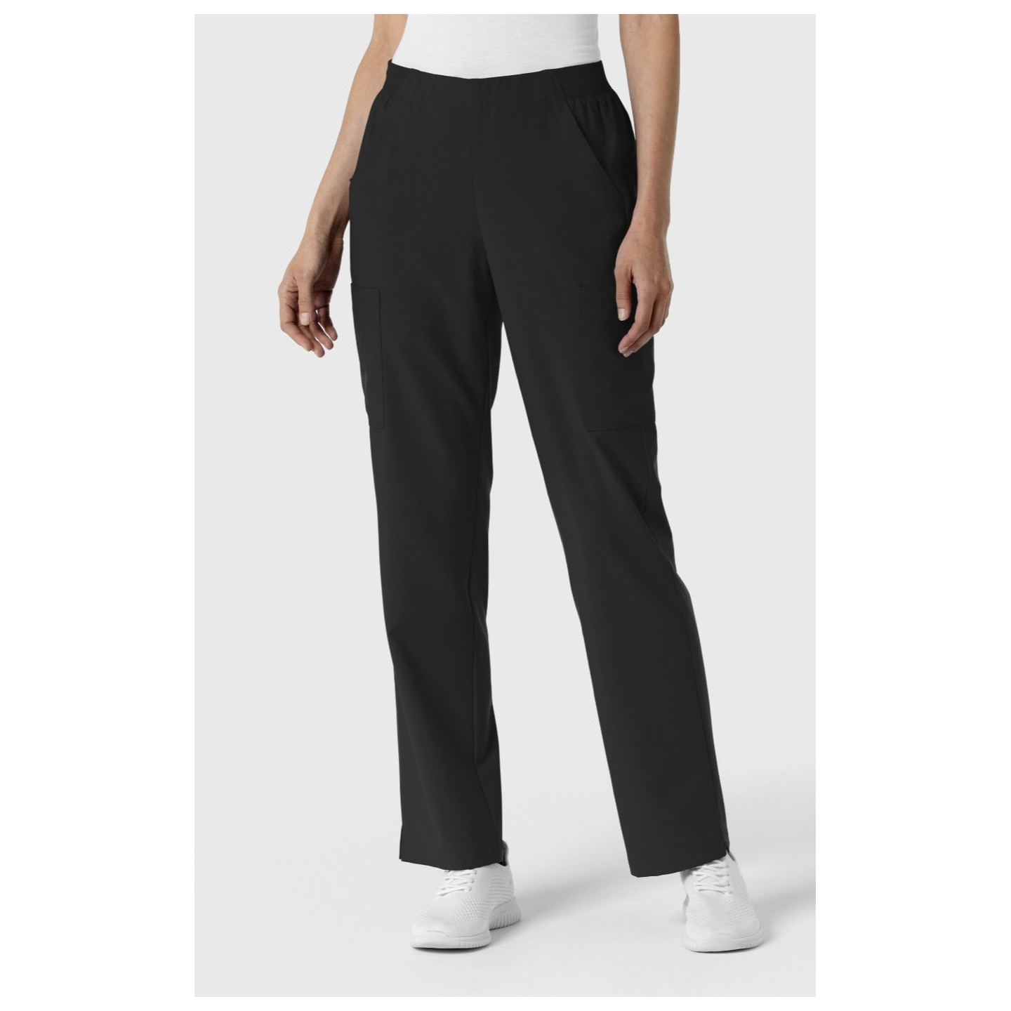 5145 W123 6 Pocket Utility Straight Leg Cargo Pant by WINK