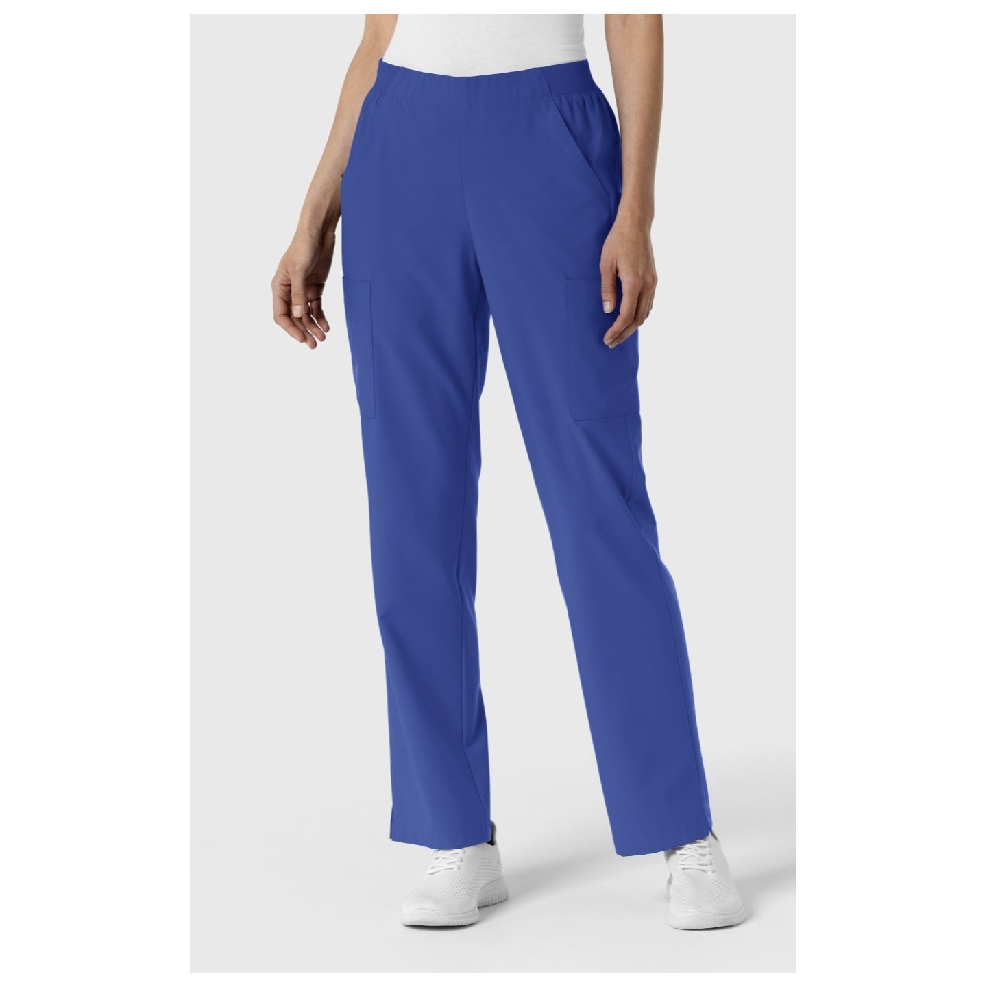 5145 W123 Pantalon Utility Jambe Droite avec 6 Poches par WINK