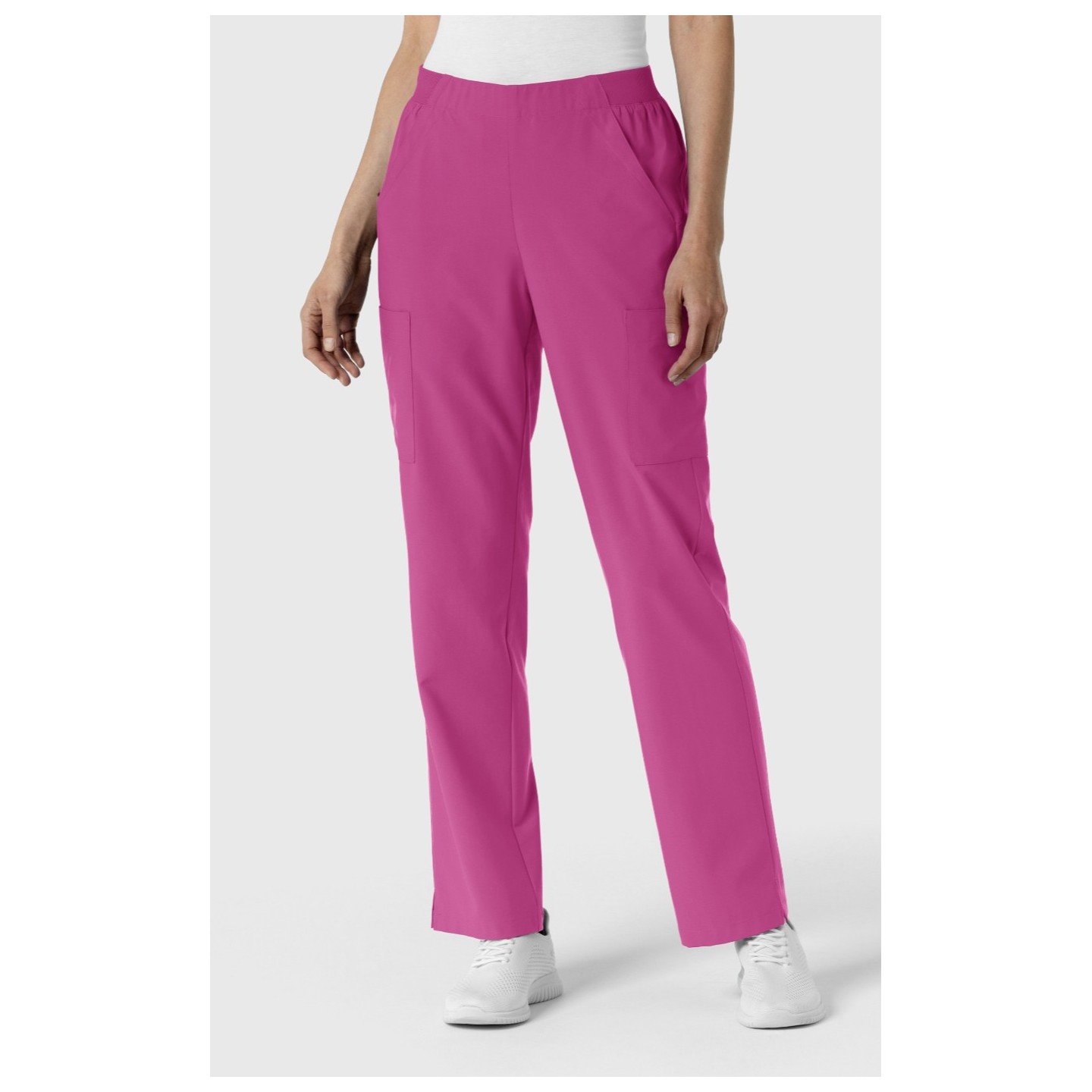 5145 W123 Pantalon Utility Jambe Droite avec 6 Poches par WINK