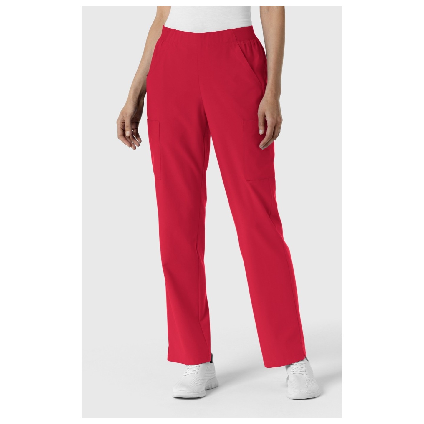 5145 W123 6 Pocket Utility Straight Leg Cargo Pant by WINK