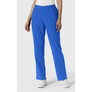 5145 W123 Pantalon Utility Jambe Droite avec 6 Poches par WINK