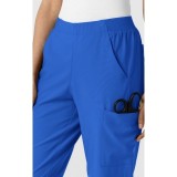 5145 W123 Pantalon Utility Jambe Droite avec 6 Poches par WINK