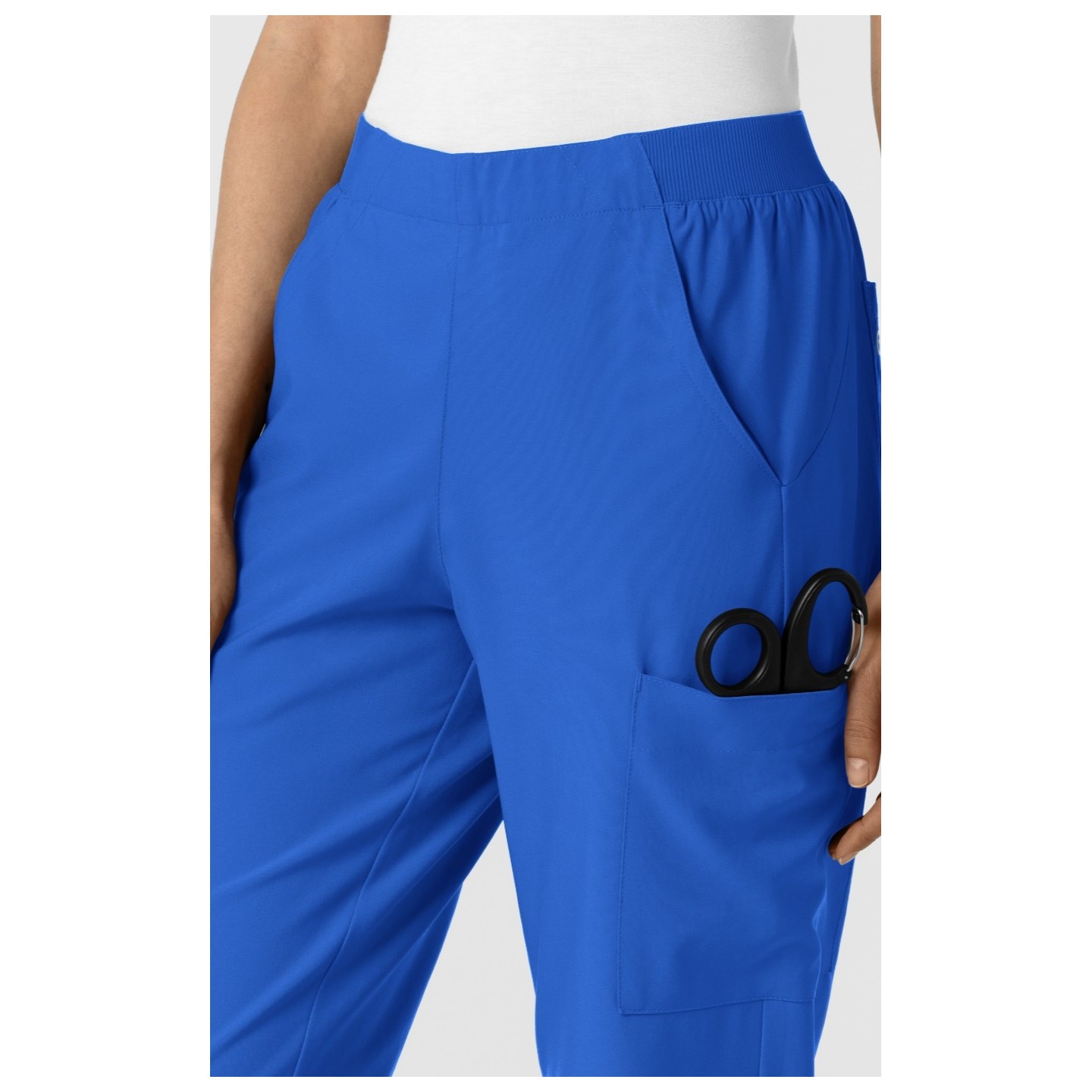 5145 W123 6 Pocket Utility Straight Leg Cargo Pant by WINK