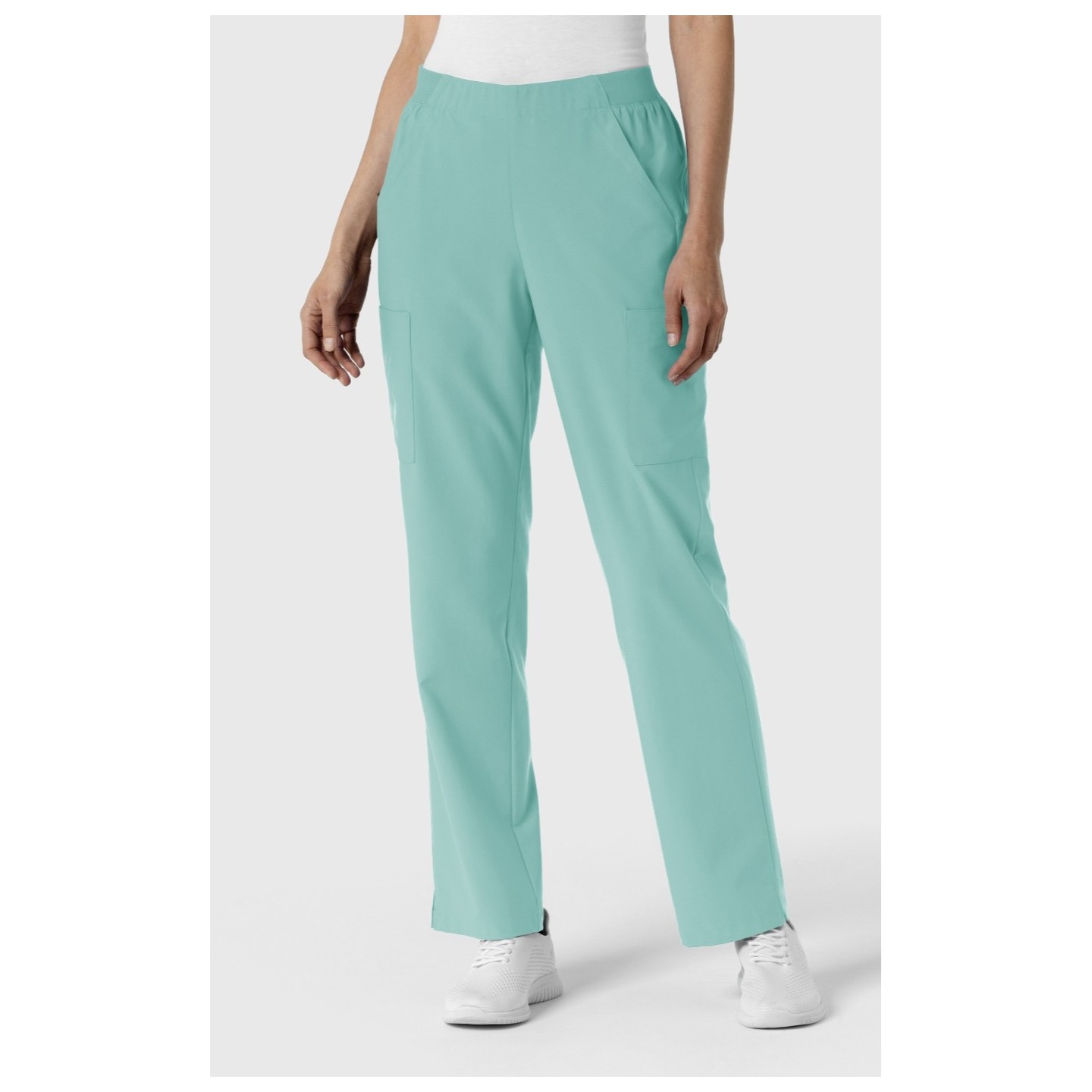 5145 W123 Pantalon Utility Jambe Droite avec 6 Poches par WINK