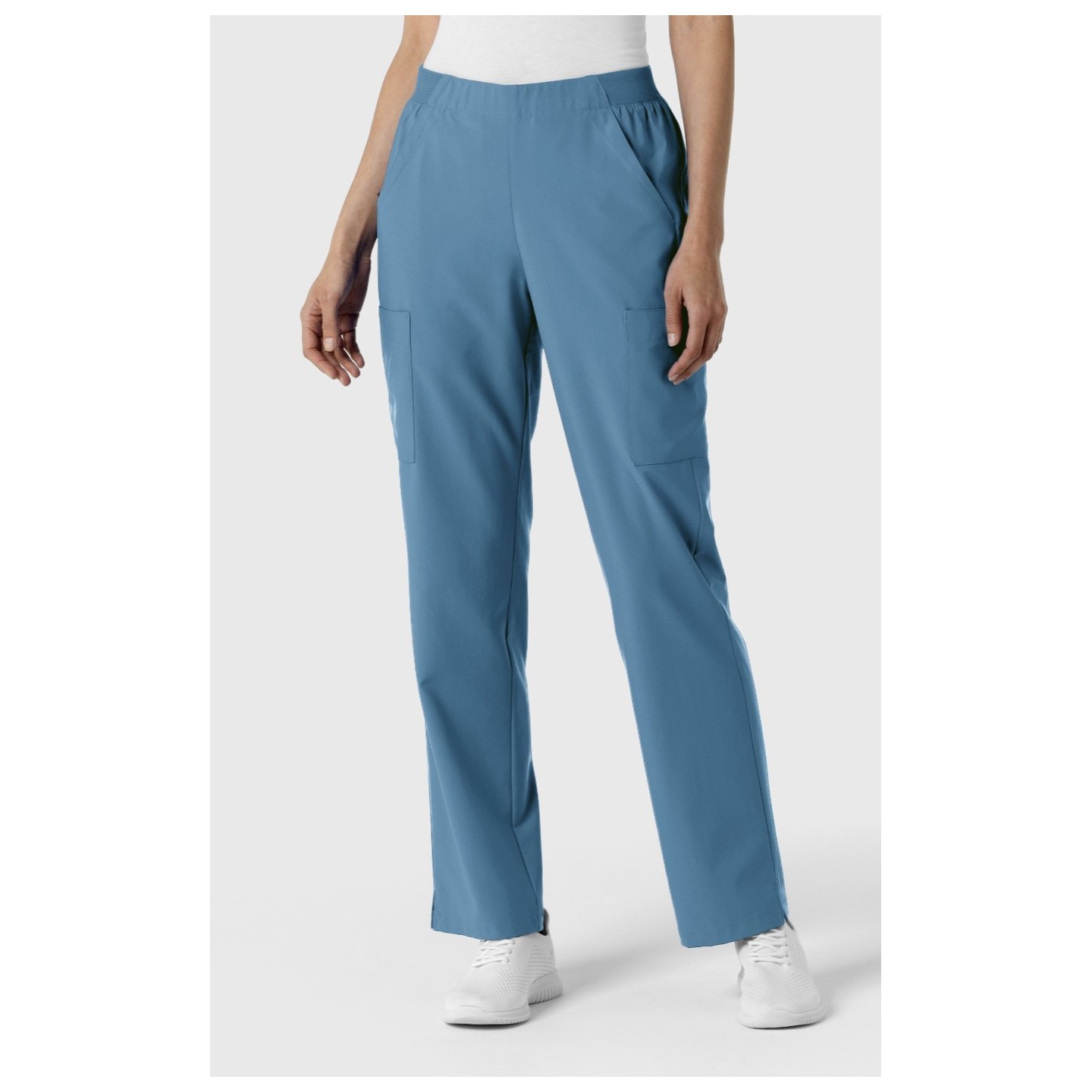 5145 W123 6 Pocket Utility Straight Leg Cargo Pant by WINK