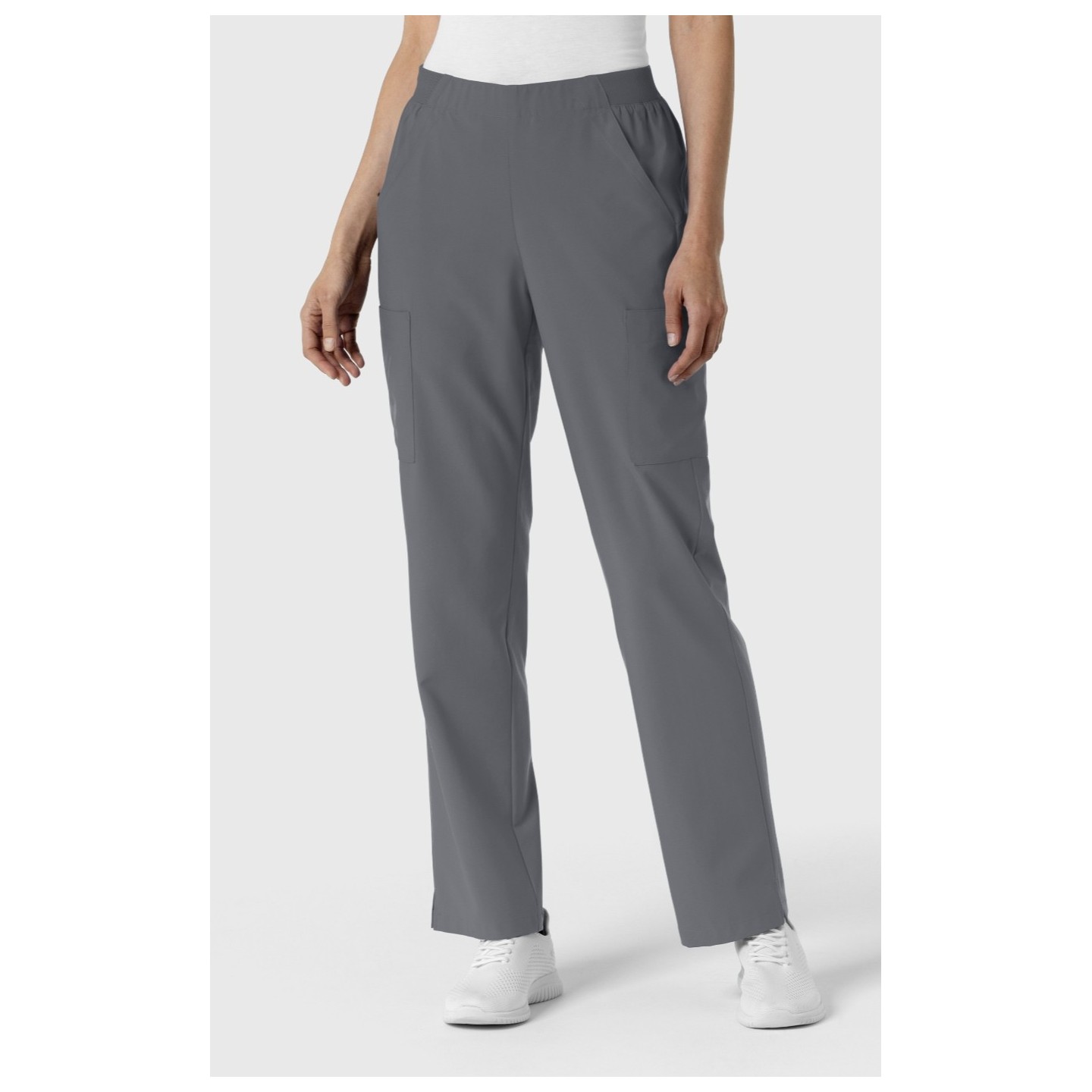 5145 W123 Pantalon Utility Jambe Droite avec 6 Poches par WINK