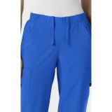 5145 W123 Pantalon Utility Jambe Droite avec 6 Poches par WINK