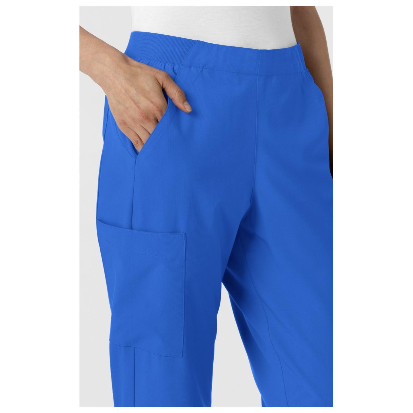 5145 W123 Pantalon Utility Jambe Droite avec 6 Poches par WINK