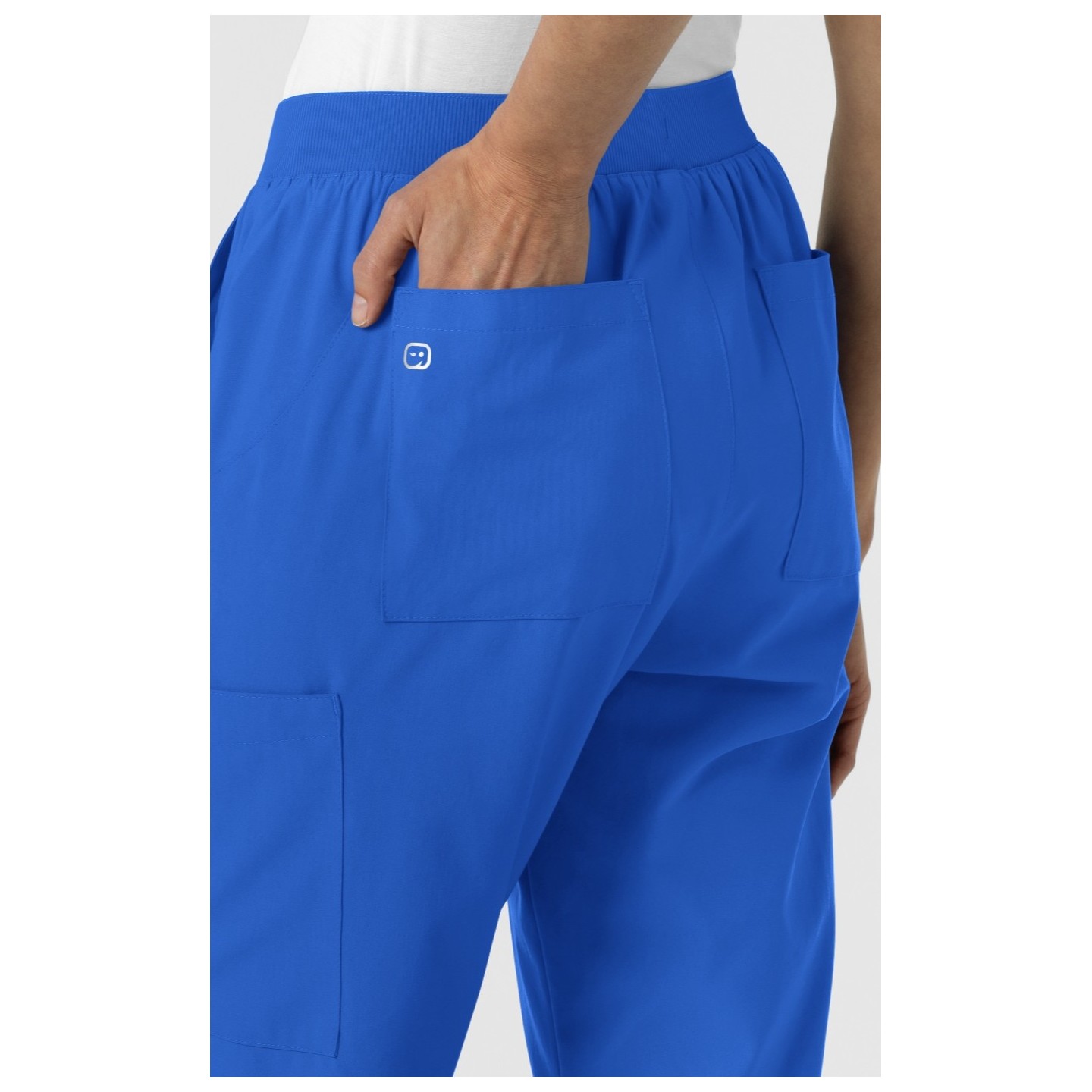 5145 W123 6 Pocket Utility Straight Leg Cargo Pant by WINK