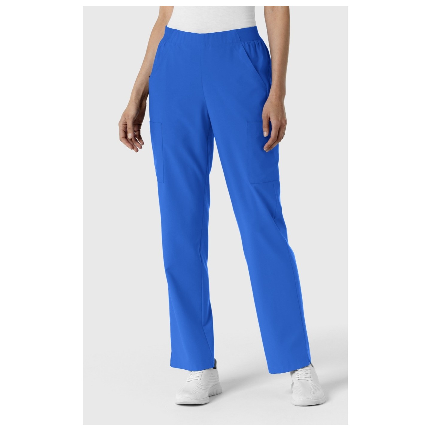 5145 W123 Pantalon Utility Jambe Droite avec 6 Poches par WINK