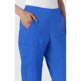 5145 W123 Pantalon Utility Jambe Droite avec 6 Poches par WINK