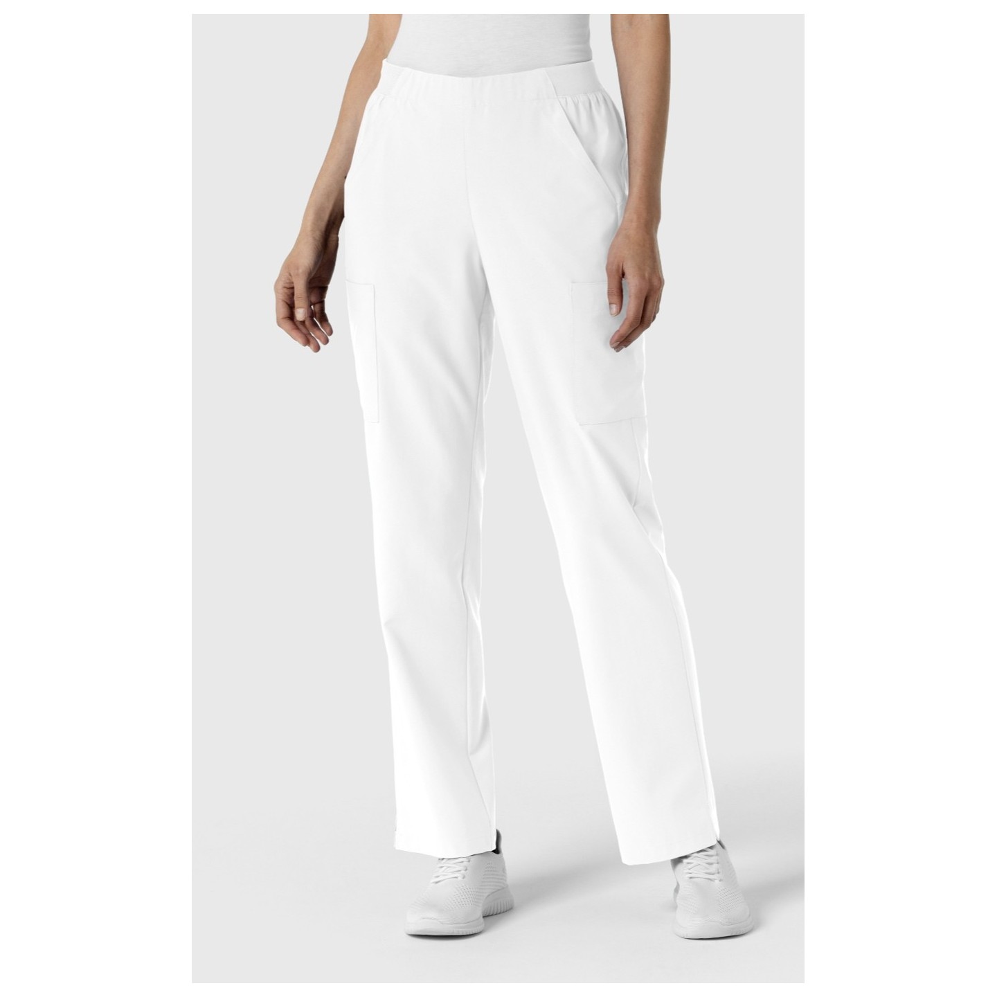 5145 W123 Pantalon Utility Jambe Droite avec 6 Poches par WINK