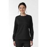 6551 Boundless Crew Neck Long Sleeve Top by WINK