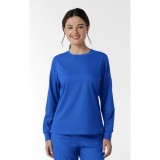6551 Boundless Crew Neck Long Sleeve Top by WINK
