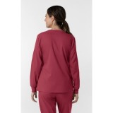 6551 Boundless Crew Neck Long Sleeve Top by WINK