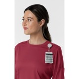 6551 Boundless Crew Neck Long Sleeve Top by WINK