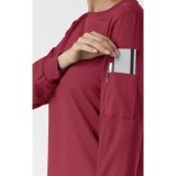 6551 Boundless Crew Neck Long Sleeve Top by WINK