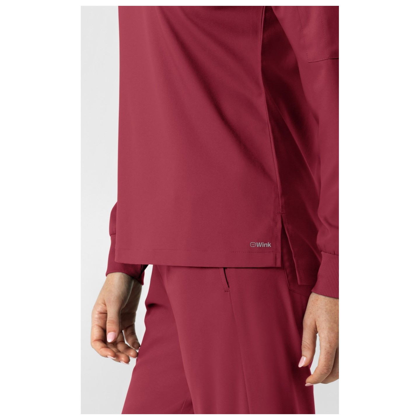 6551 Boundless Crew Neck Long Sleeve Top by WINK