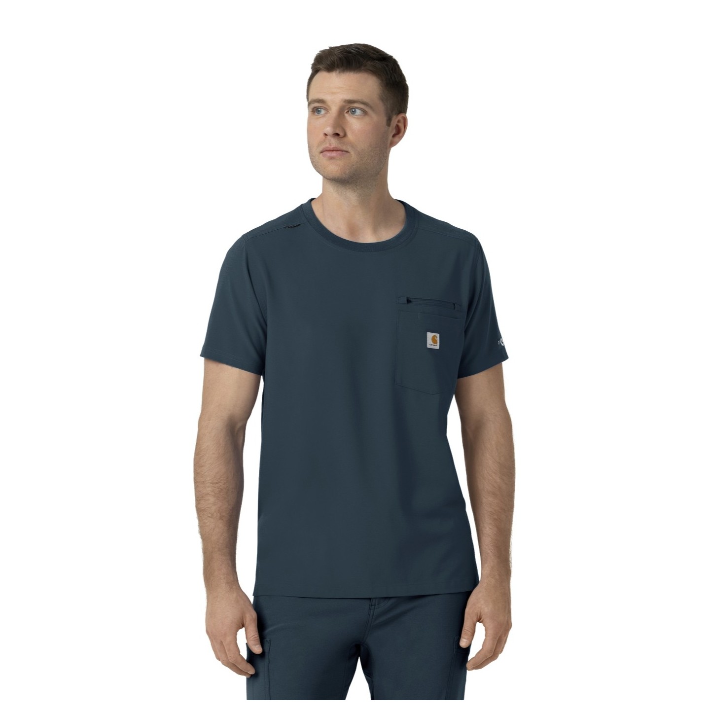 C16510 Carhartt Force Cross-Flex Haut à Col Rond pour Hommes