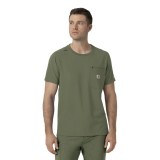 C16510 Carhartt Force Cross-Flex Haut à Col Rond pour Hommes