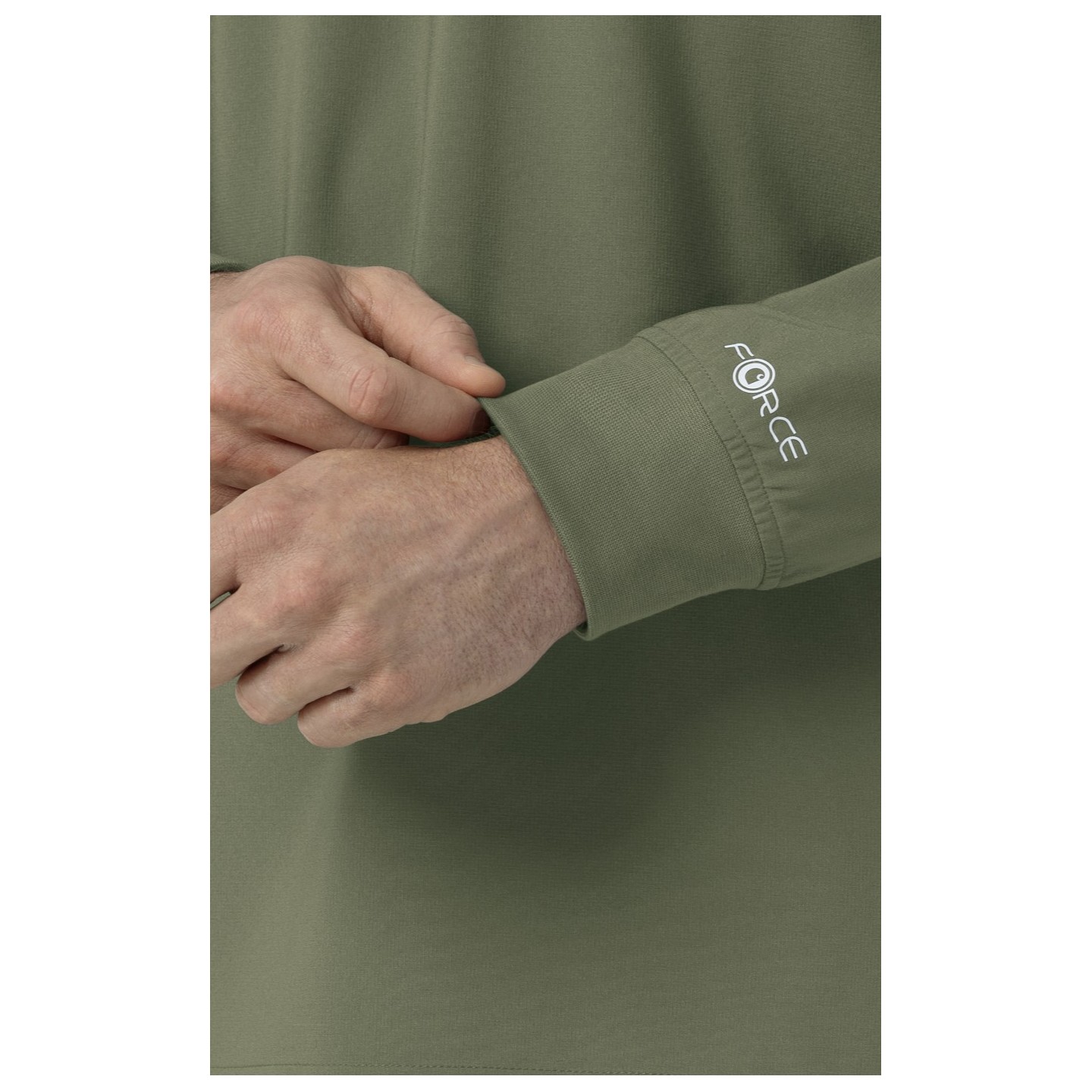 C16610 Carhartt Force Cross-Flex Men's Long Sleeve Scrub Top