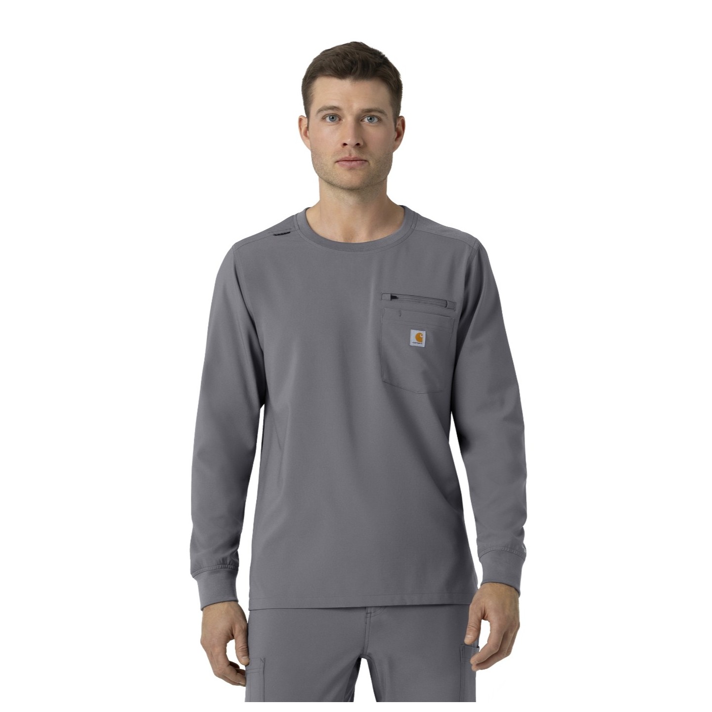 C13610 Carhartt Force Cross-Flex Haut à Manches Longues pour Hommes