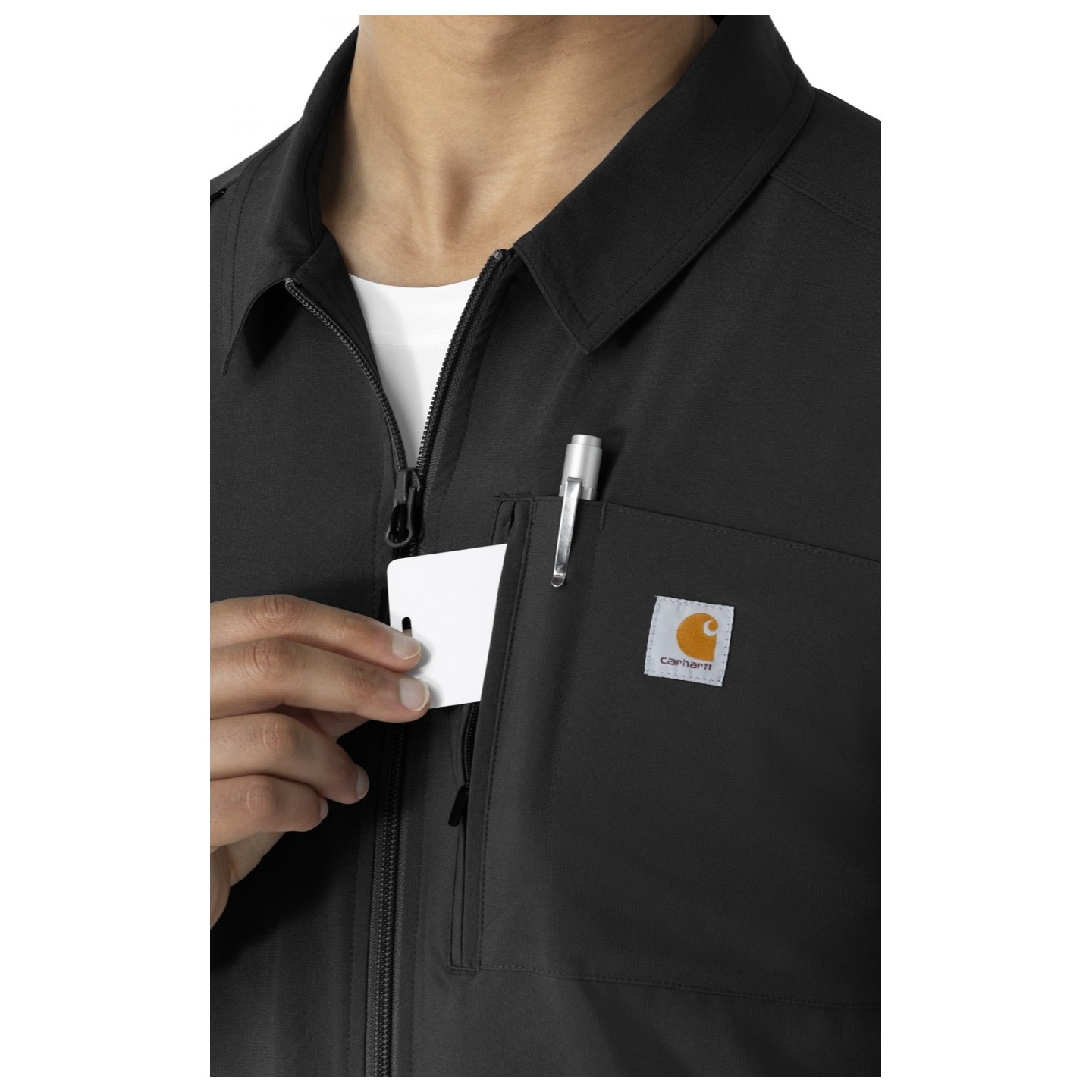 C86310 Carhartt Force Cross-Flex Veste Légère Ventilée pour Hommes