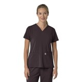 C13210 Carhartt Force Cross-Flex Haut avec Panneaux Extensibles pour Femmes
