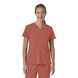 C13210 Carhartt Force Cross-Flex Haut avec Panneaux Extensibles pour Femmes
