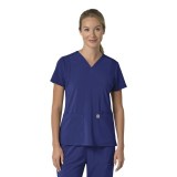 C13210 Carhartt Force Cross-Flex Haut avec Panneaux Extensibles pour Femmes