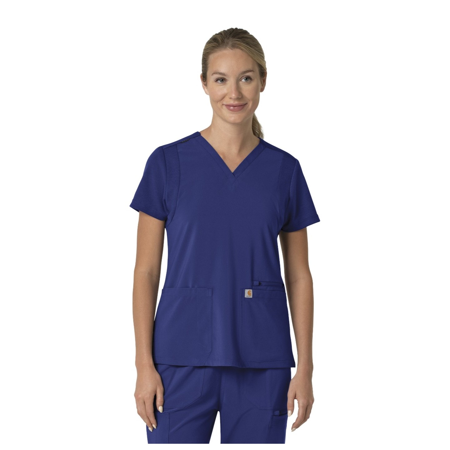 C13210 Carhartt Force Cross-Flex Haut avec Panneaux Extensibles pour Femmes